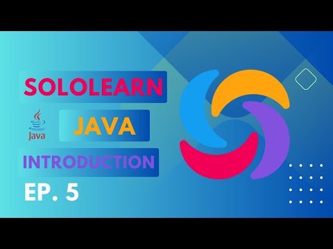 Introduction to Java | Episode 5 | Variable Types