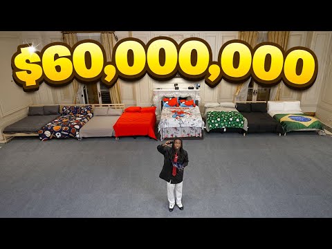 Kai Cenat 60 000 000 Mafiathon 3 House Tour 