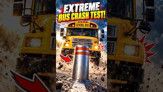 School Bus Crash test 🚚