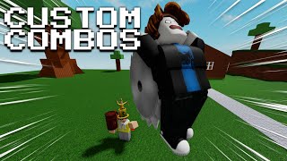 Ability Wars | Fun and Overpowered Custom Combos | Roblox