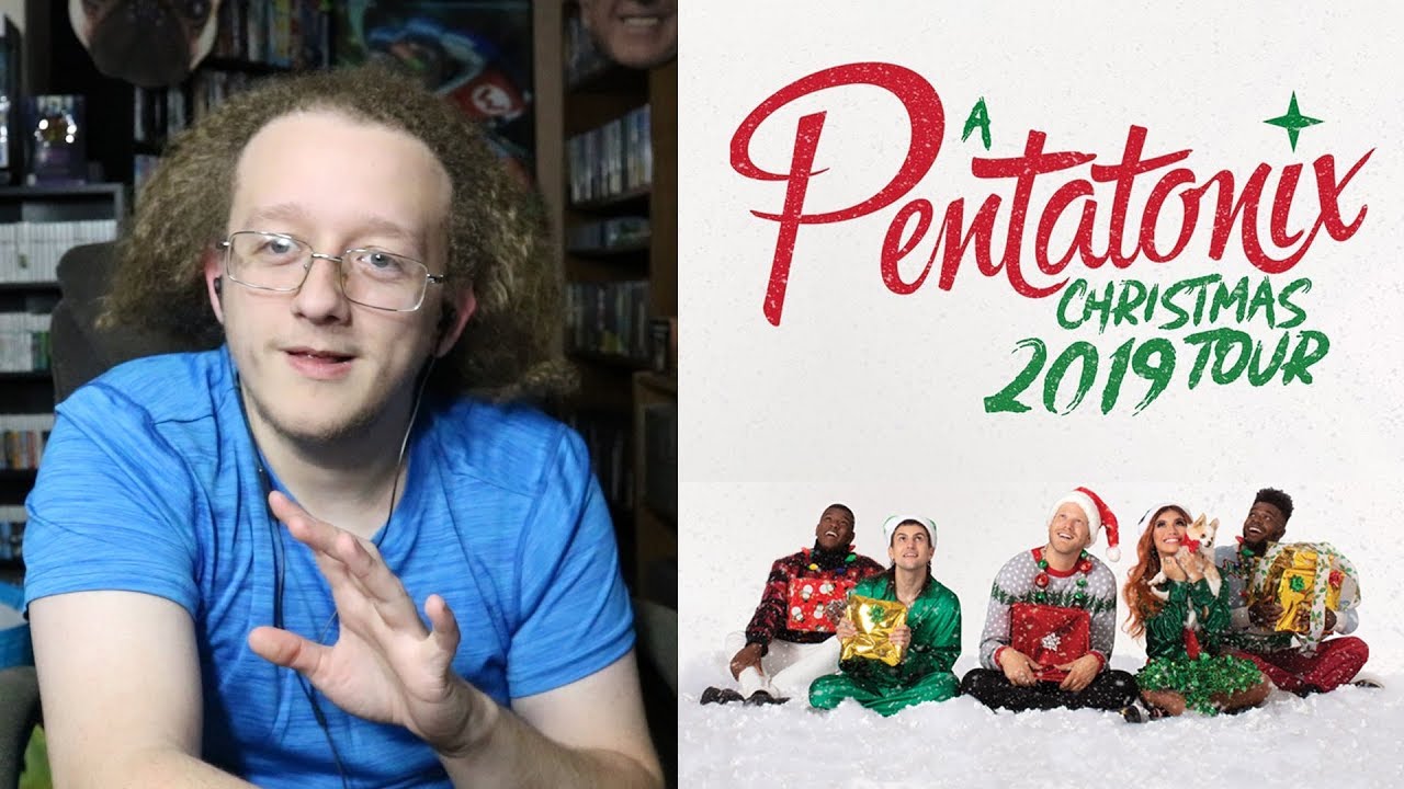 A Pentatonix Christmas Tour 2019 My Experience! (New York City) YouTube
