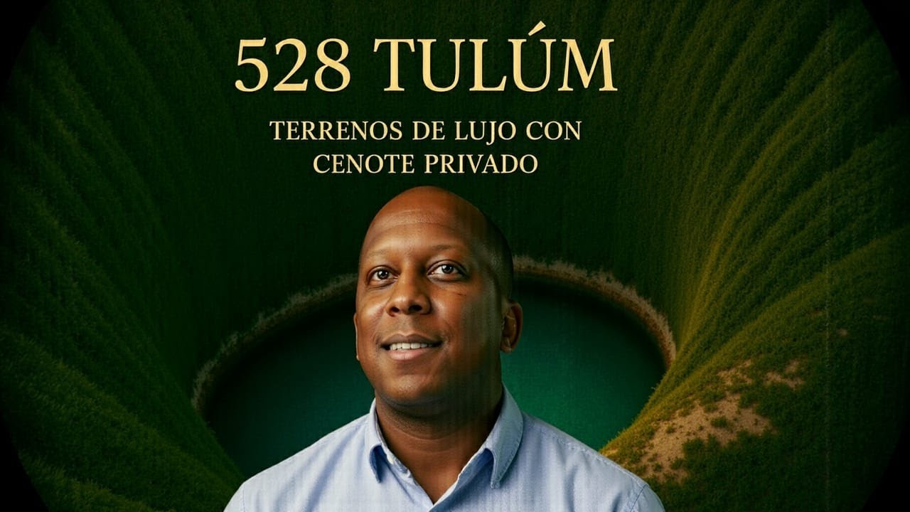 528 Tulum: Terrenos de Lujo con Cenote Privado
