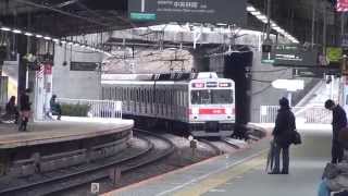 【爆音】東急2000系2003F 高速通過2連発!