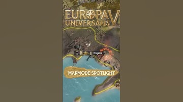 DANGER Map Mode in Europa Universalis V - EU5 Mapmode Spotlight