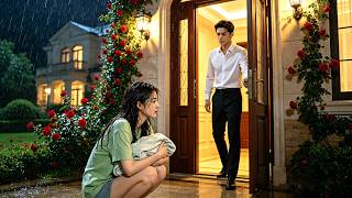 CEO avoids women but falls for poor girl sitting outside his door at first sight