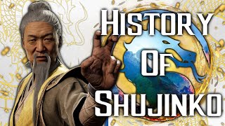 The History Of Shujinko - Mortal Kombat 1 Edition