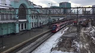 МЦД-1/D1 Реконструкция платформ "Белорусский Вокзал"
