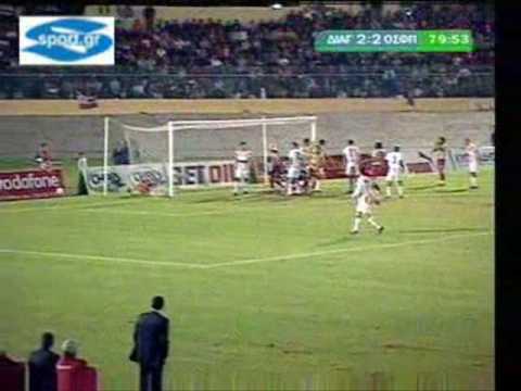 GREEK FOOTBALL FUNNY MOMENTS 2008-09