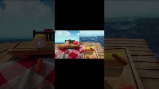 Hot dogs Split Fiction