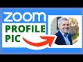 How to Put Your Picture on Zoom (for when your camera