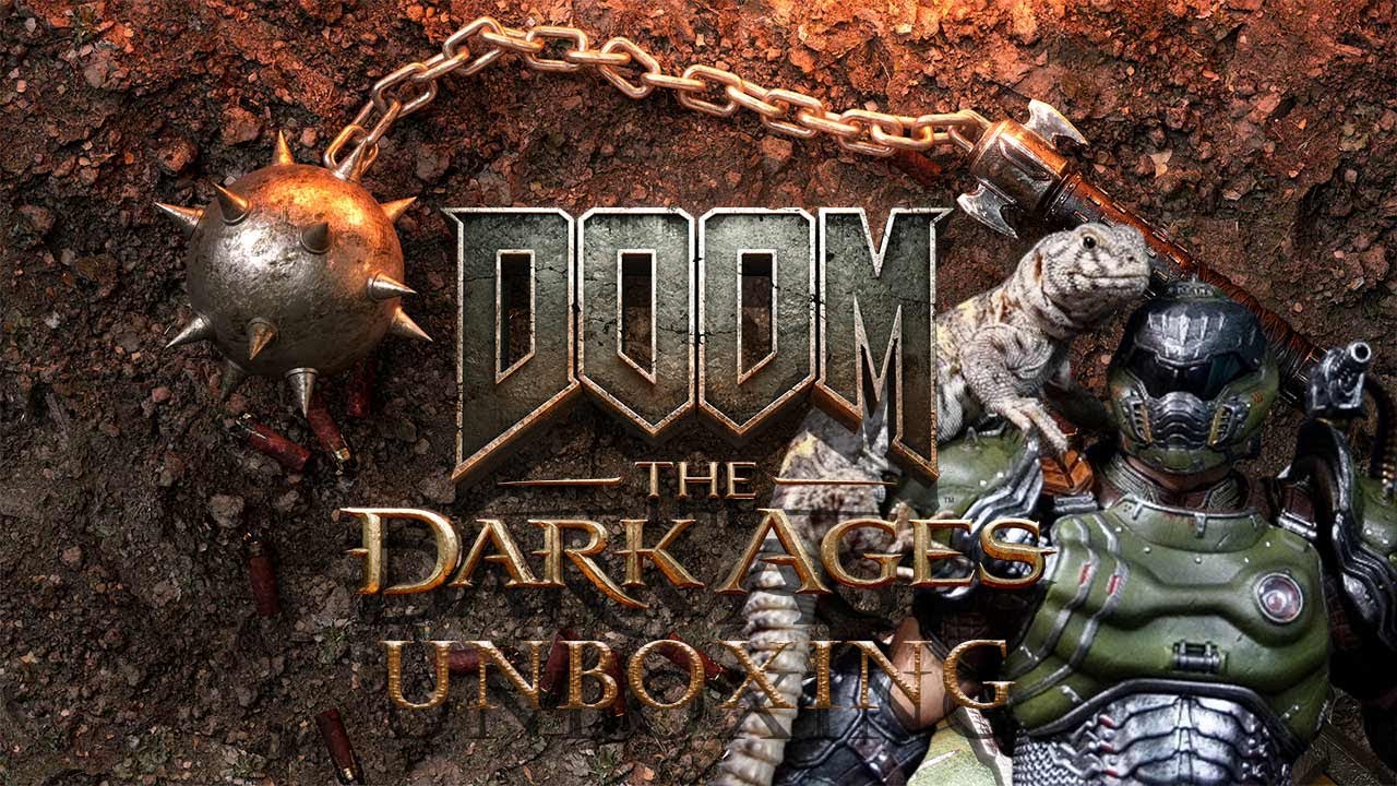 Doom The Dark Ages | Collector's Edition Unboxing - YouTube