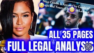 Cassie & Diddy COURT DOCS|Full Legal Analysis|EVERYTHING MEDIA MISSED|REUPLOAD|Let’s PREP 4 Arre…