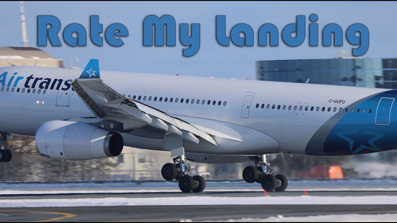 Landings rating at Toronto Airport