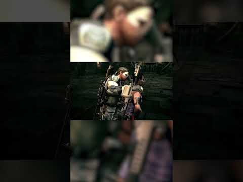 RE5 "try not to get yourself killed"