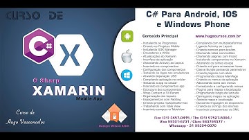 Curso de Xamarin C# - Aula 08 - Associando Activity ao Layout