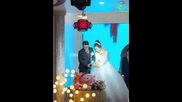 #shorts Nghi Thức Đổ Gạo Phần 2 || Top những nghi thức kinh điển trong tiệc cưới || Mc Hoàng Bách