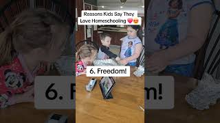 Why Kids Love Homeschooling