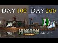 I played 200 days of kingdom two crowns