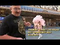 FREMONT STREET LAS VEGAS DAY SCENES MAY 2022 VLOG #619