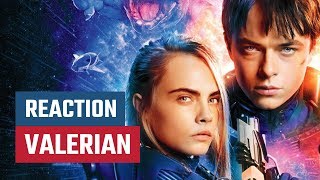 REACTION: Valerian and the City of a Thousand Planets