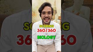 Biology mein 360/360 kaise laaye NEET Exam mein? #neet #mbbs #neet2027 #neetaspirant #motivation