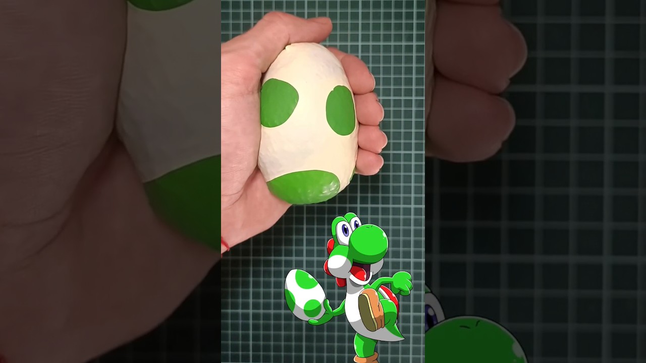 Huevo antiestrés de Yoshi/ pelotas o bolas de malabares con globos🎈 ...