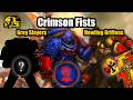 Capítulos sucesores: Crimson Fists, Howling Griffons & Grey Slayers - Warhammer 40k
