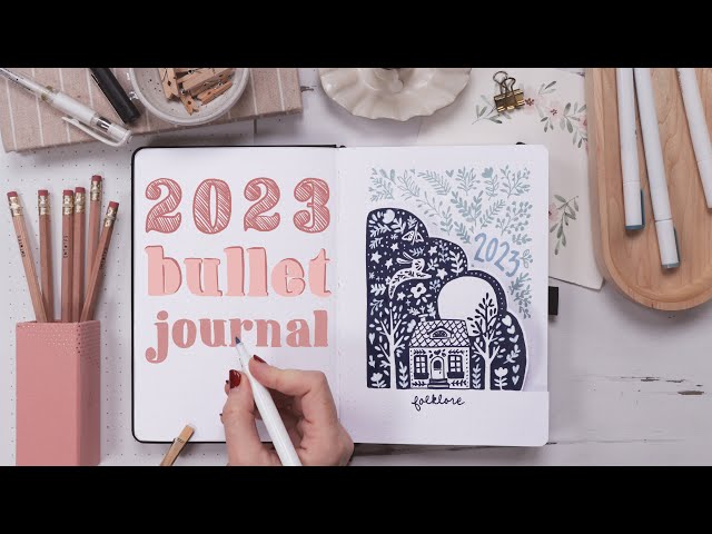 Bullet Journal Themes 2023 (200+ Bujo Monthly Covers & Theme Ideas)