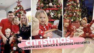 CHRISTMAS 2020, SURPRISE MESSAGE, TRACKING SANTA AND OPENING PRESENTS!