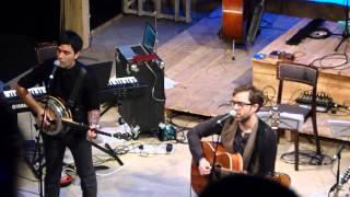 Hadley Fraser & Ramin Karimloo 'Just Let Go' & 'Edelweiss' London 10.02.13 chords