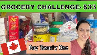 #21 Slash your Grocery Bill in Half Challenge for July! No spend day today!