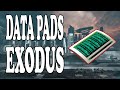 How To Collect All The DATA PADS In EXODUS