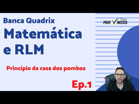 QUESTÕES  DE REVISÃO  BANCA QUADRIX 2021 | MATEMATICA E RLM | Ep.1