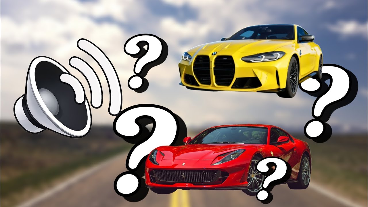 Guess the Cars From Their Acceleration Sound📢 ||cars_kindom 