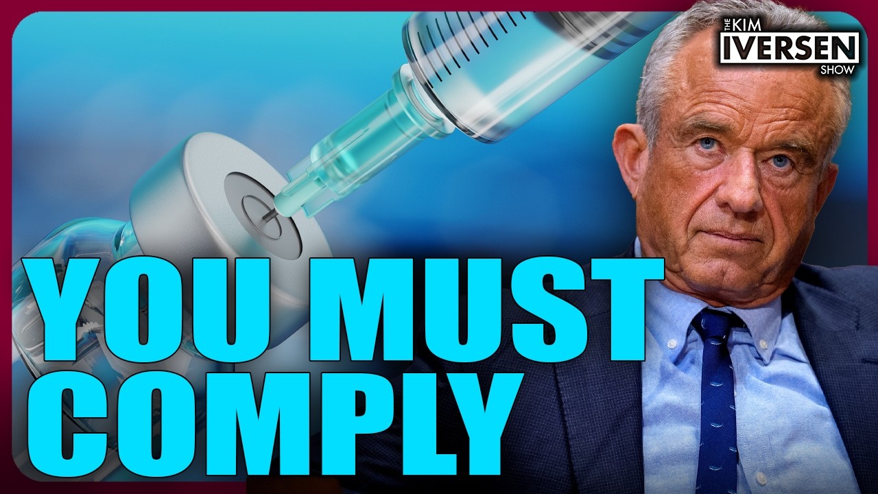 RFK Jr's New Vaxx Schedule BLOCKED By Courts