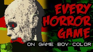 Celebrity Every GAME BOY COLOR Horror Game | Exploring Handheld Haunts Net Worth