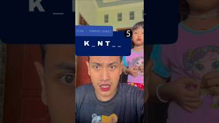 Main filter tebak kata gaes😭 #filter #game