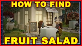 Disney Dreamlight Valley: Where to Find the Fruit Salad Recipe for Mickey screenshot 5