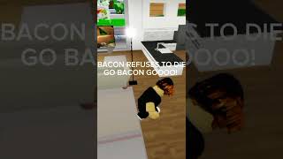 POV:You SNEAKED at 3AM to get foods but everything CRACKS so LOUD#roblox #funny