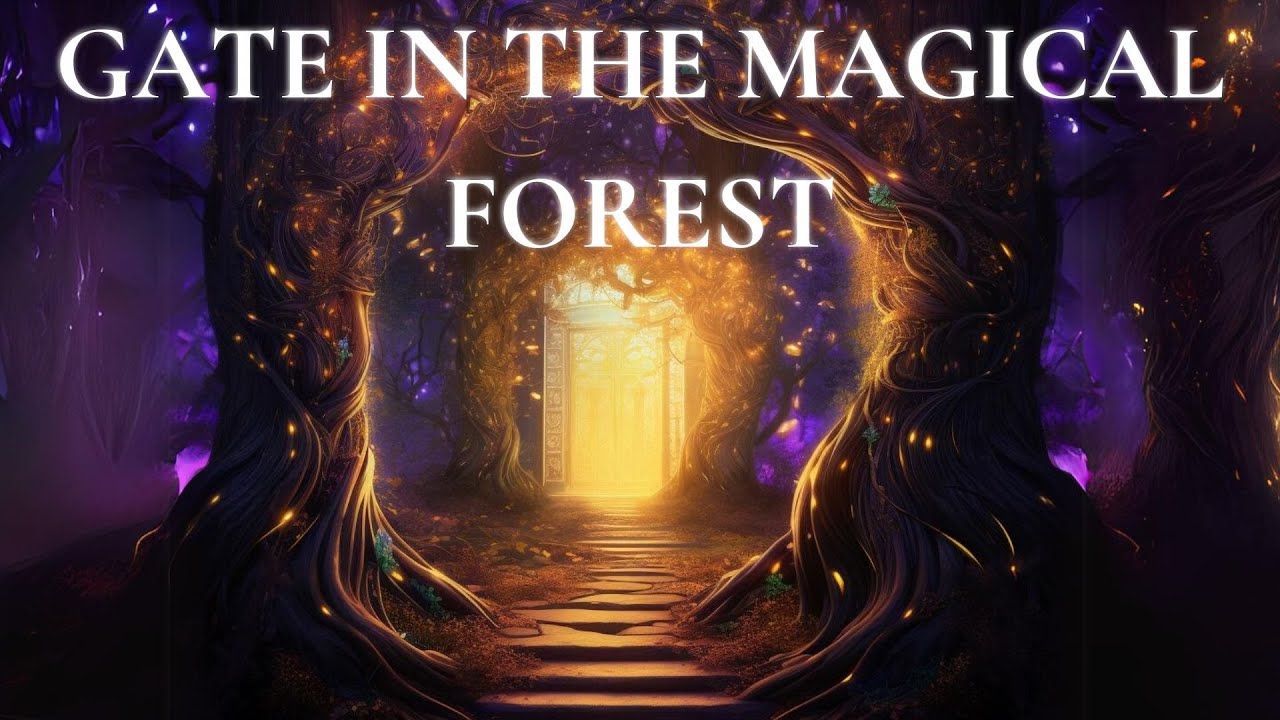Entering The Magical Forest Gate | Stabilize Your Mood and Sleep Better With Magical Forest Music