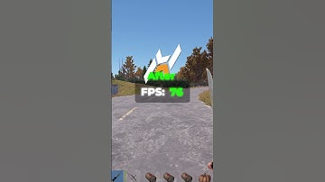 Boost your FPS in RUST with a SIMPLE Tweak! 🔥 #shorts #fpsboost #valorant   #boostfps