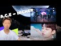 [Reaction] A.C.E(에이스) _ Higher | Oscar Tuyen