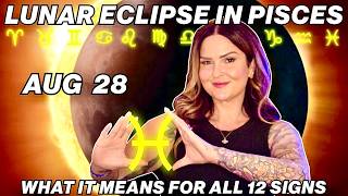 August 2026 Lunar Eclipse in Pisces Impacts on All 12 Signs