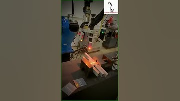 6 Axis Fiber Laser Robot Arm 3D Cutting And Welding #roboticwelding #weldingrobot