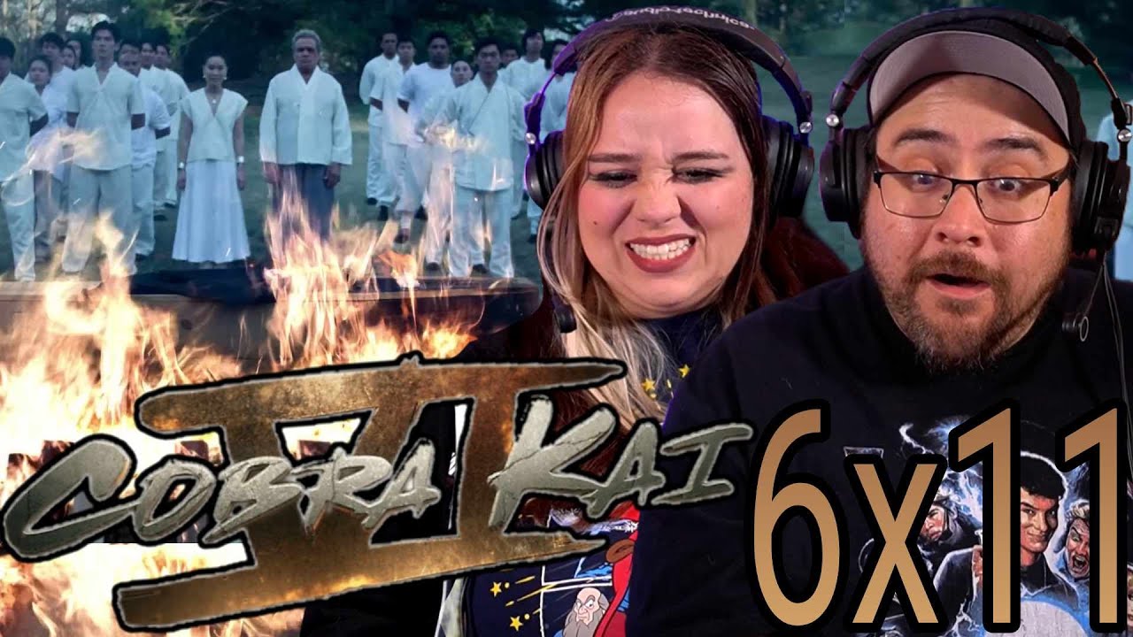 Cobra Kai 6x11 REACTION | “Into the Fire” | Season 6 Episode 11