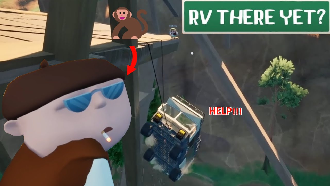 Bile 3 Budak Bebal Sesat dalam Hutan 🌳| RV There Yet?🚙 (MY)