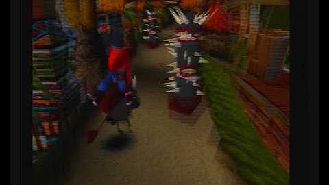 Crash Bandicoot Walkthrough Level 8: Hog Wild