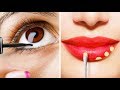 28 CRAZY MAKEUP AND BEAUTY HACKS