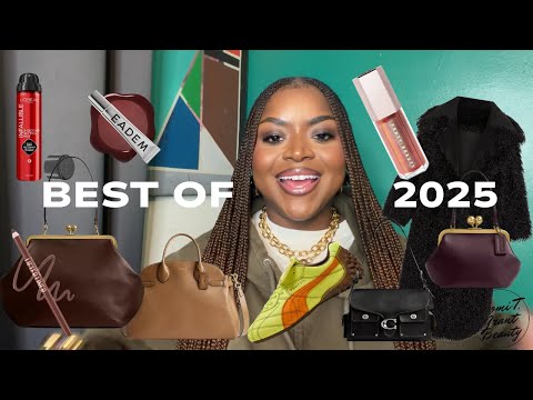 BEST IN 2025 FASHION BEAUTY MORE 