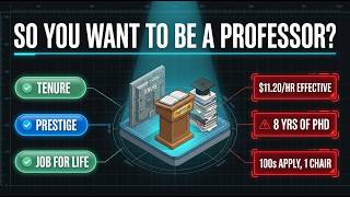 The Cold Math of Being a Professor
